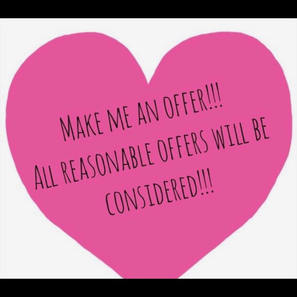 Make A Reasonable Offer (NOT FOR SALE)